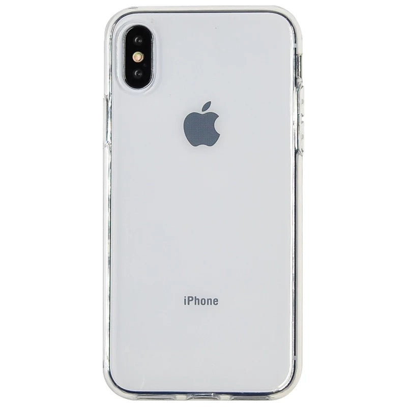 Anti shock Non slip Plain Cases For iPhone XS Max XR XS X 6 6s 7 8 Plus Hot Clear Transparent Soft TPU Phone Back Cover