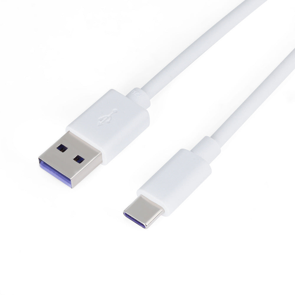Suitable for Huawei mobile phone 5A fast charging data cable, 1 meter 1.5 meters 2 meters 3 meters Typc-c mobile phone data cable