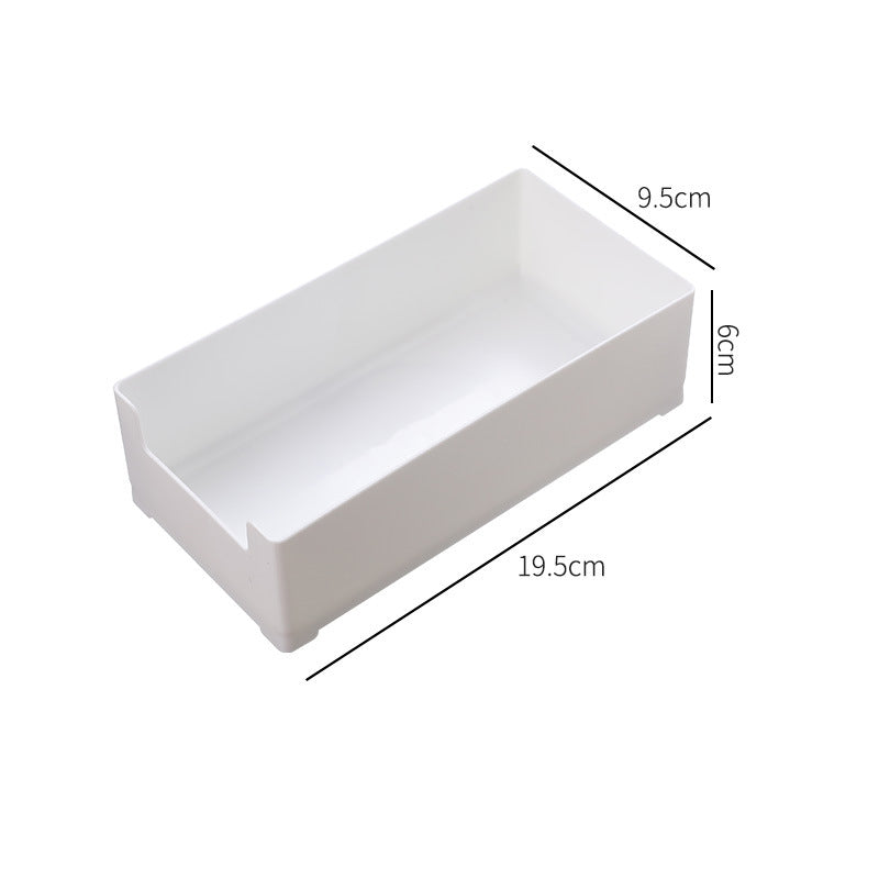 Desktop Data Cable Storage Artifact Mobile Phone Charger Charging Cable Sorting Grid Winder Power Cord Storage Box