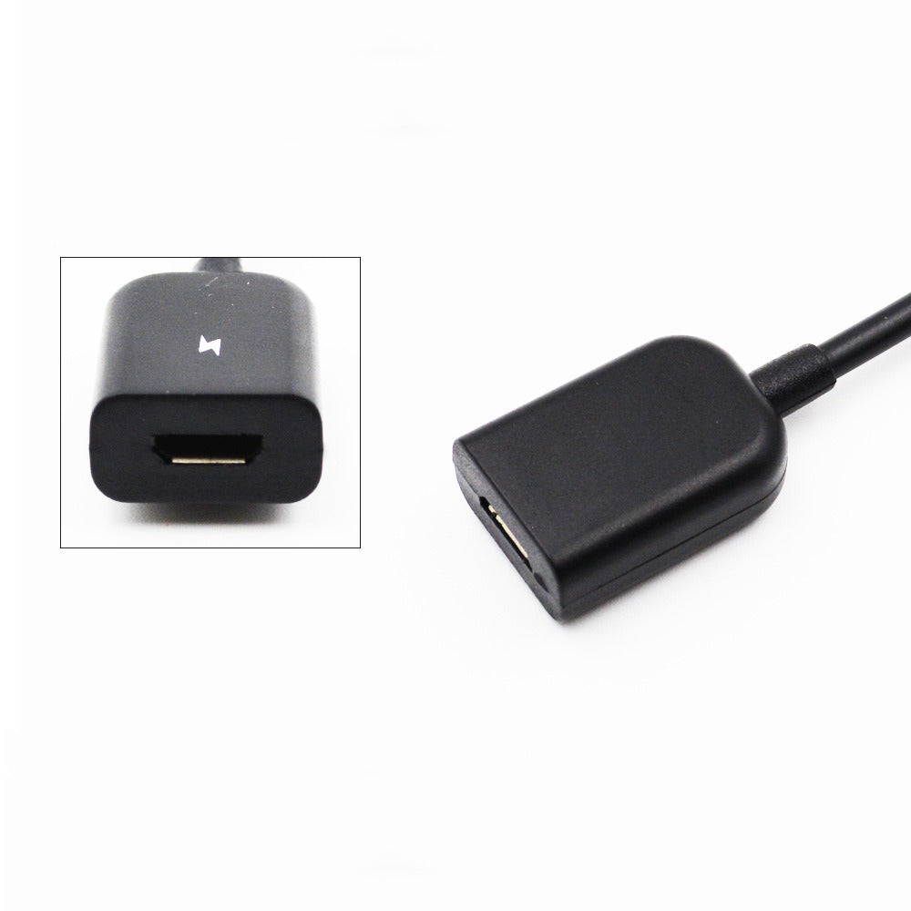 2-in-1 external power supply/mobile phone charging OTG data cable S3 S4 NOTE3 mobile phone tablet OTG cable