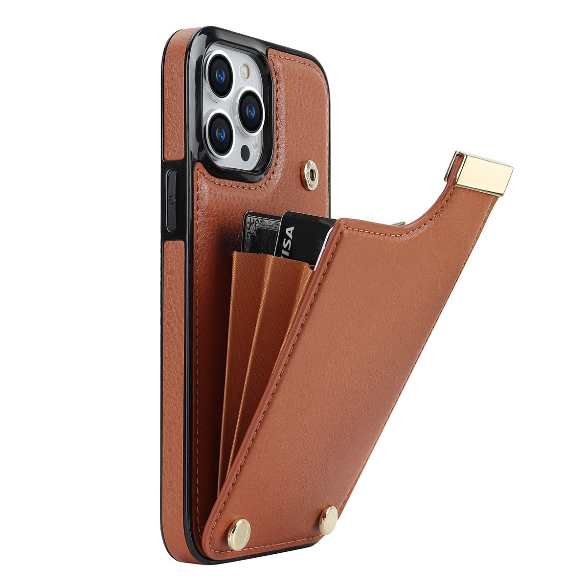 IPhone 15 Promax phone case suitable for Apple 14 organ card insertion phone case