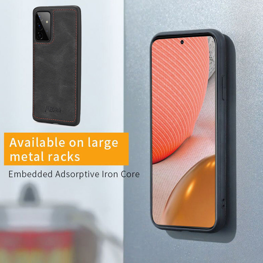 For Samsung Note20 Mobile Phone Holster S22Plus Wallet Mobile Phone Cases A53 Multi-Function Card Protective Cover