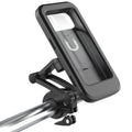 Bicycle Mobile Phone Bracket Waterproof Electric Vehicle Motorcycle Mobile Phone Bracket Mountain Bike Waterproof Bag