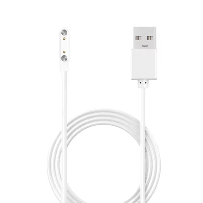 Universal 2p4p5p smartwatch magnetic charger 2-pin 4-pin 5-pin children's phone watch charging data cable