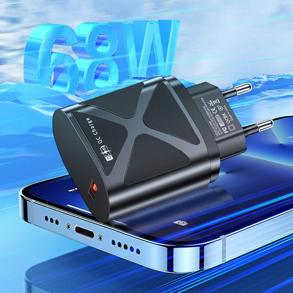 68W Support super fast charging mobile phone charger