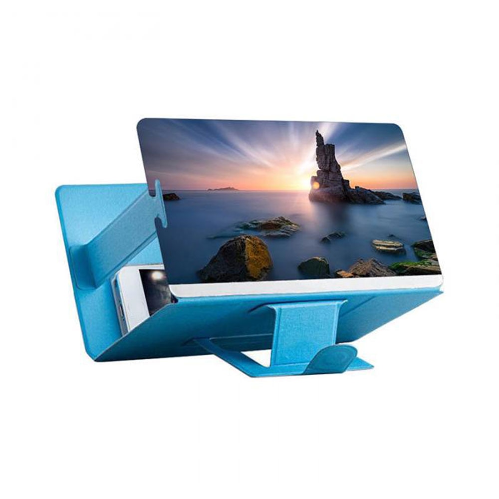 Phone Desk Lazy Holder Phone Screen Amplifier For iPhone XR 7 8 Desk Phone Holder Screen Amplifier
