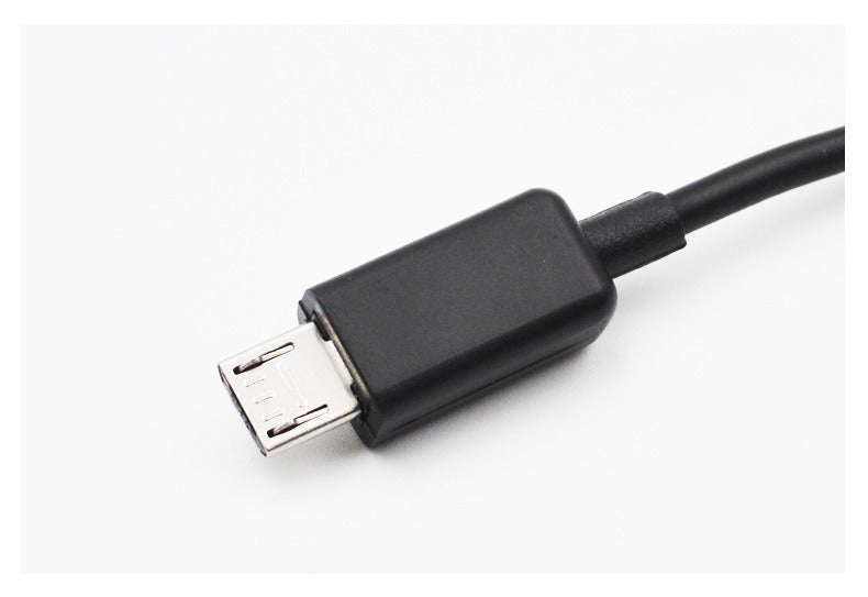 2-in-1 external power supply/mobile phone charging OTG data cable S3 S4 NOTE3 mobile phone tablet OTG cable
