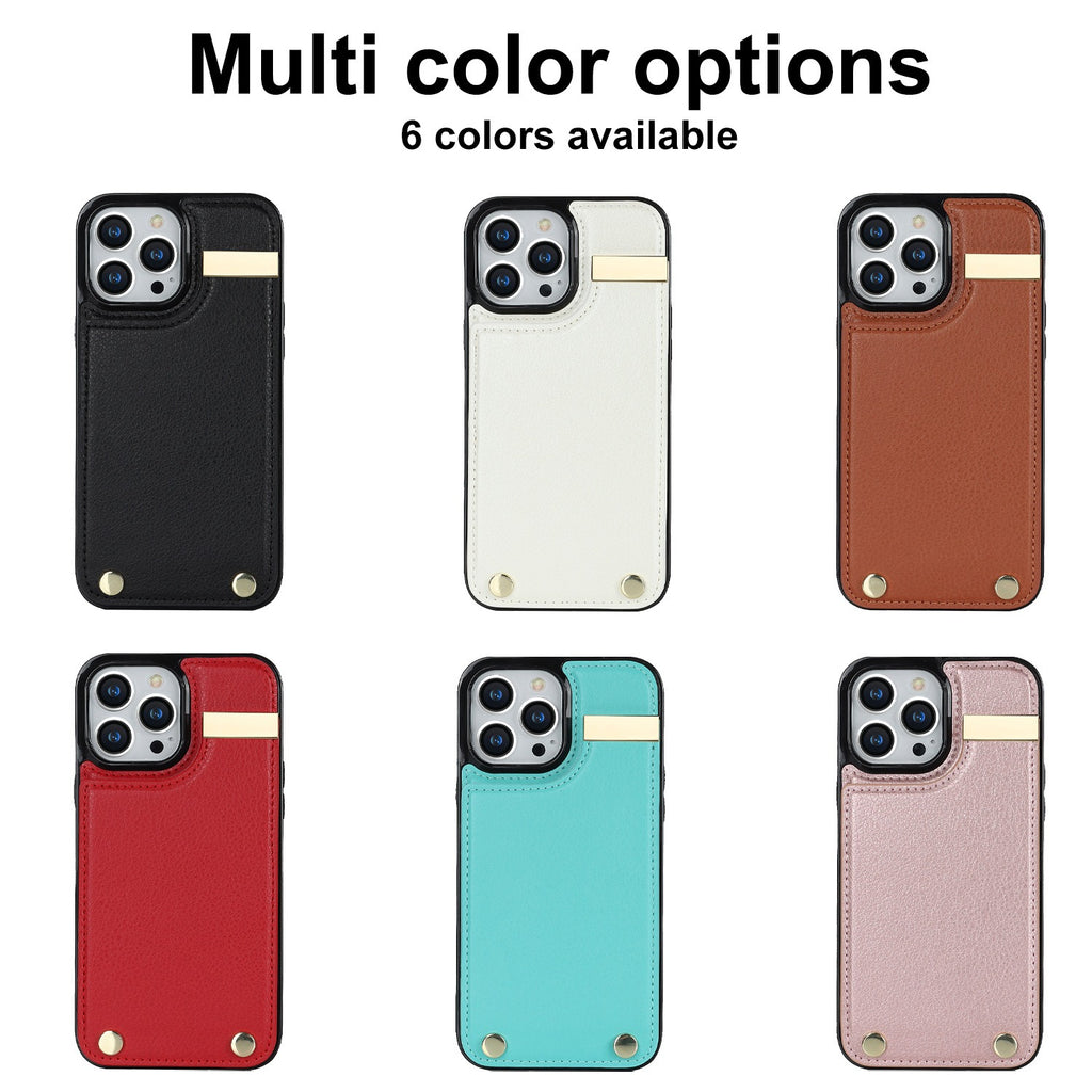 IPhone 15 Promax phone case suitable for Apple 14 organ card insertion phone case