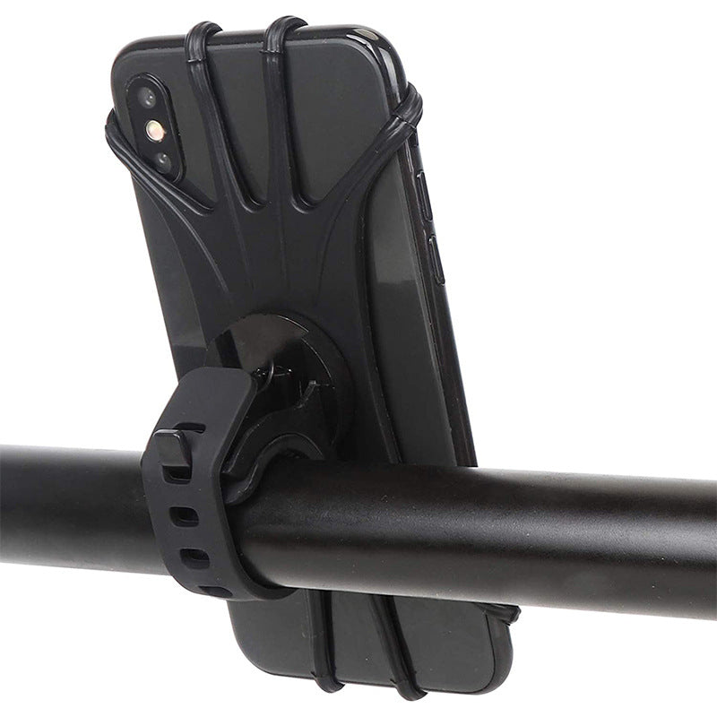 Driving Silicone Phone Holder Ultra Light 360 Degree Rotating Mountain Bike Phone Holder